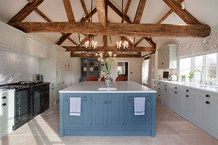 Great Tew Traditional Kitchen